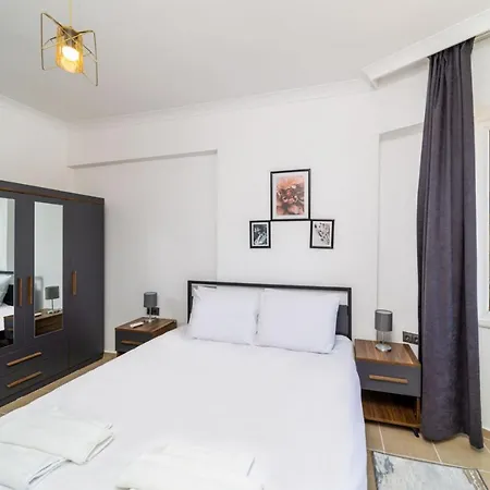 Sea View Flat With Balcony Near In Aksu * Анталья