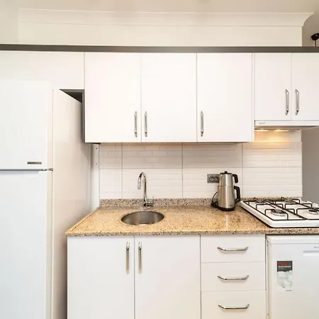 Sea View Flat With Balcony Near In Aksu Apartment