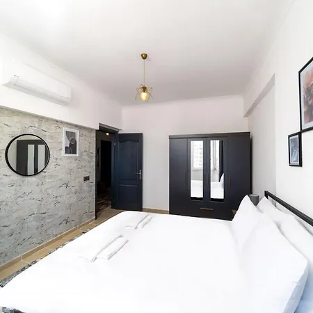 Sea View Flat With Balcony Near In Aksu Antalya